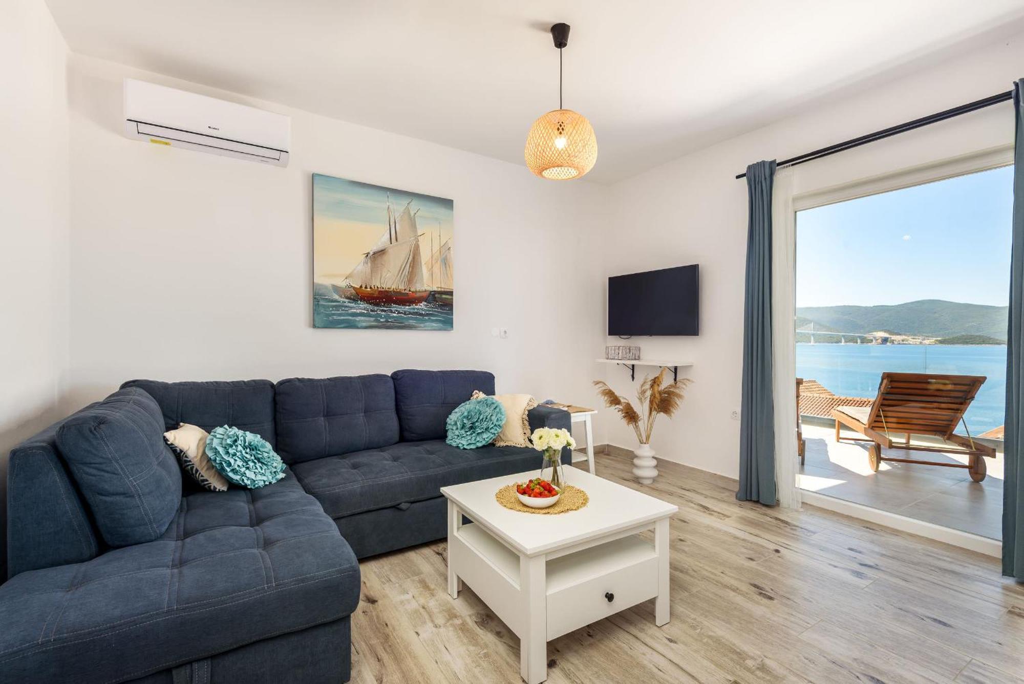 Apartments Morska Vila Komarna Kültér fotó