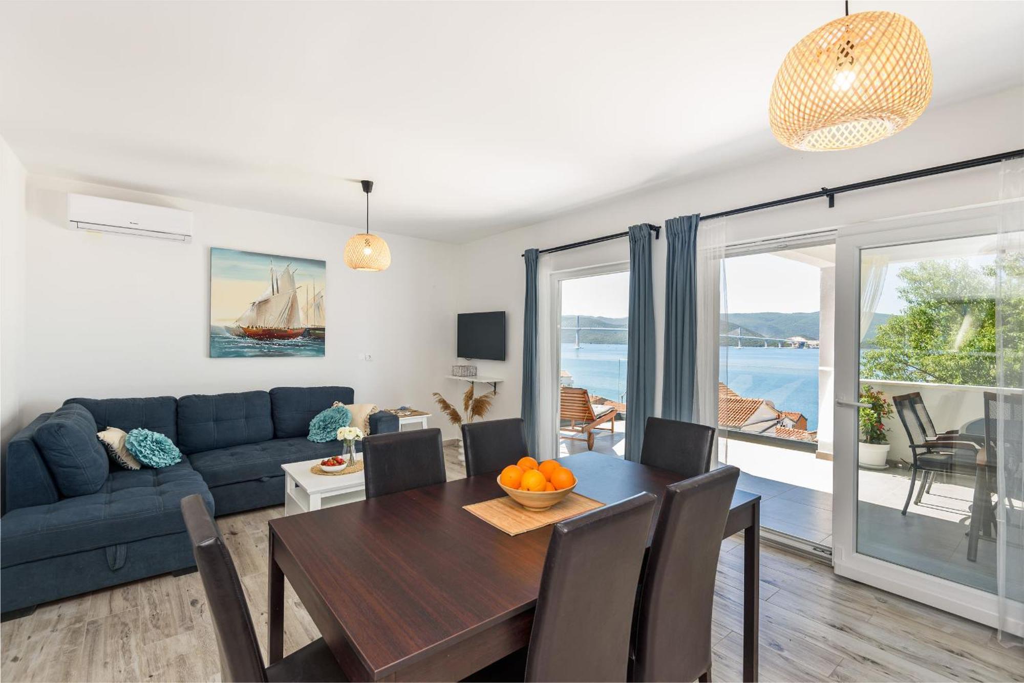 Apartments Morska Vila Komarna Kültér fotó